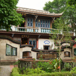 The Lin Family Gardens in Banqiao, Taiwan.
